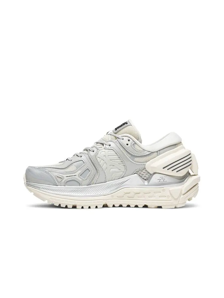 Кроссовки Li-Ning Wmns Sun Chaser White Grey — изображение 3 из 6, белый
