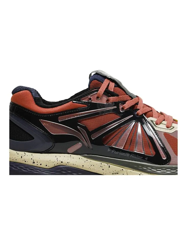Кроссовки Li-Ning Furious Rider Ace Element Brown — изображение 2 из 6, коричневый