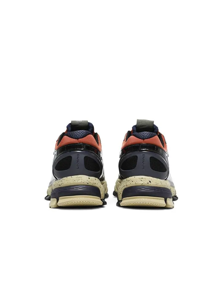 Кроссовки Li-Ning Furious Rider Ace Element Brown — изображение 6 из 6, коричневый