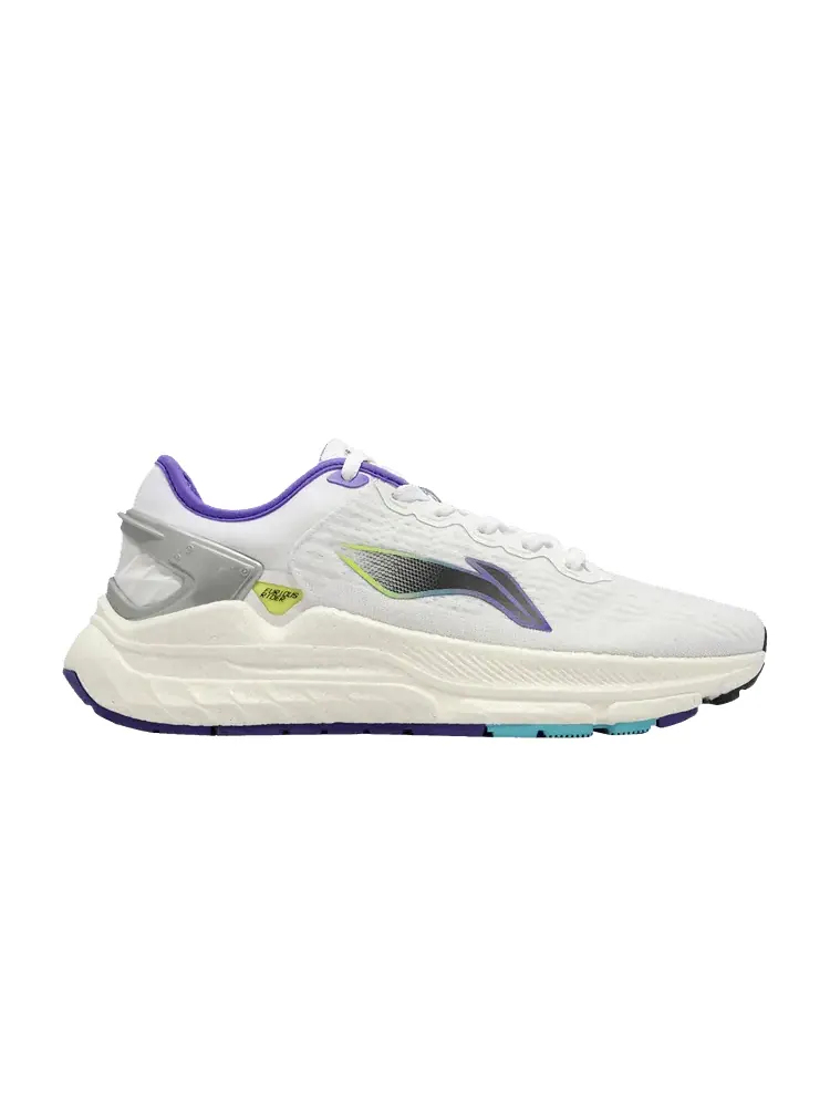 Кроссовки Furious Rider 5 'White Neon Bluish Violet'