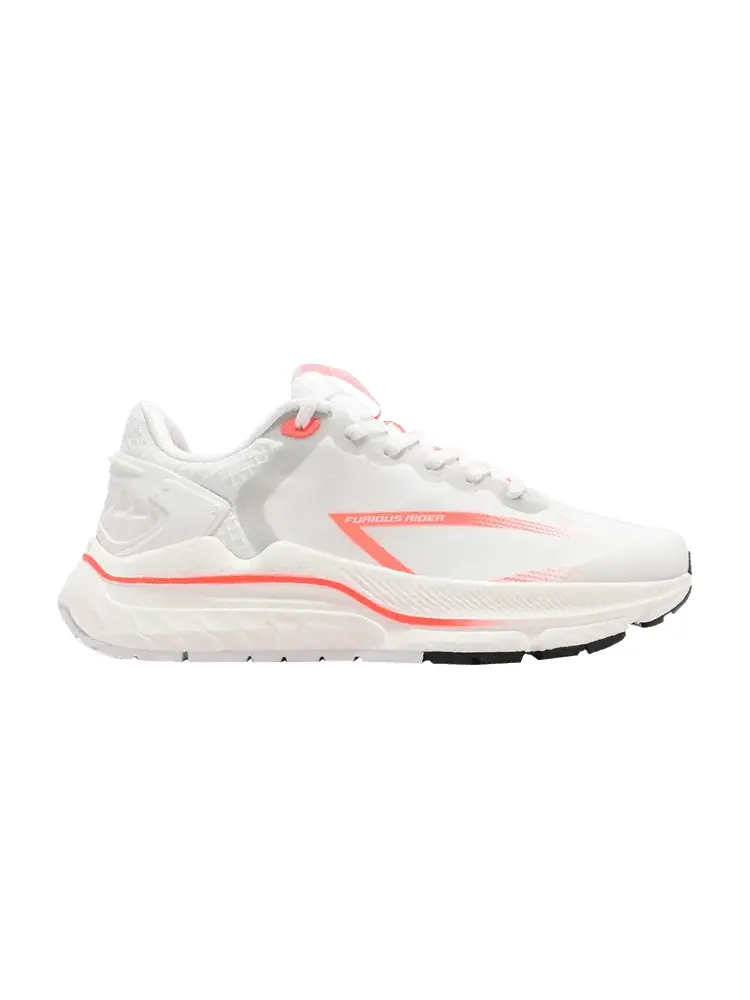 Кроссовки Li-Ning Wmns Furious Rider 5 White Orange