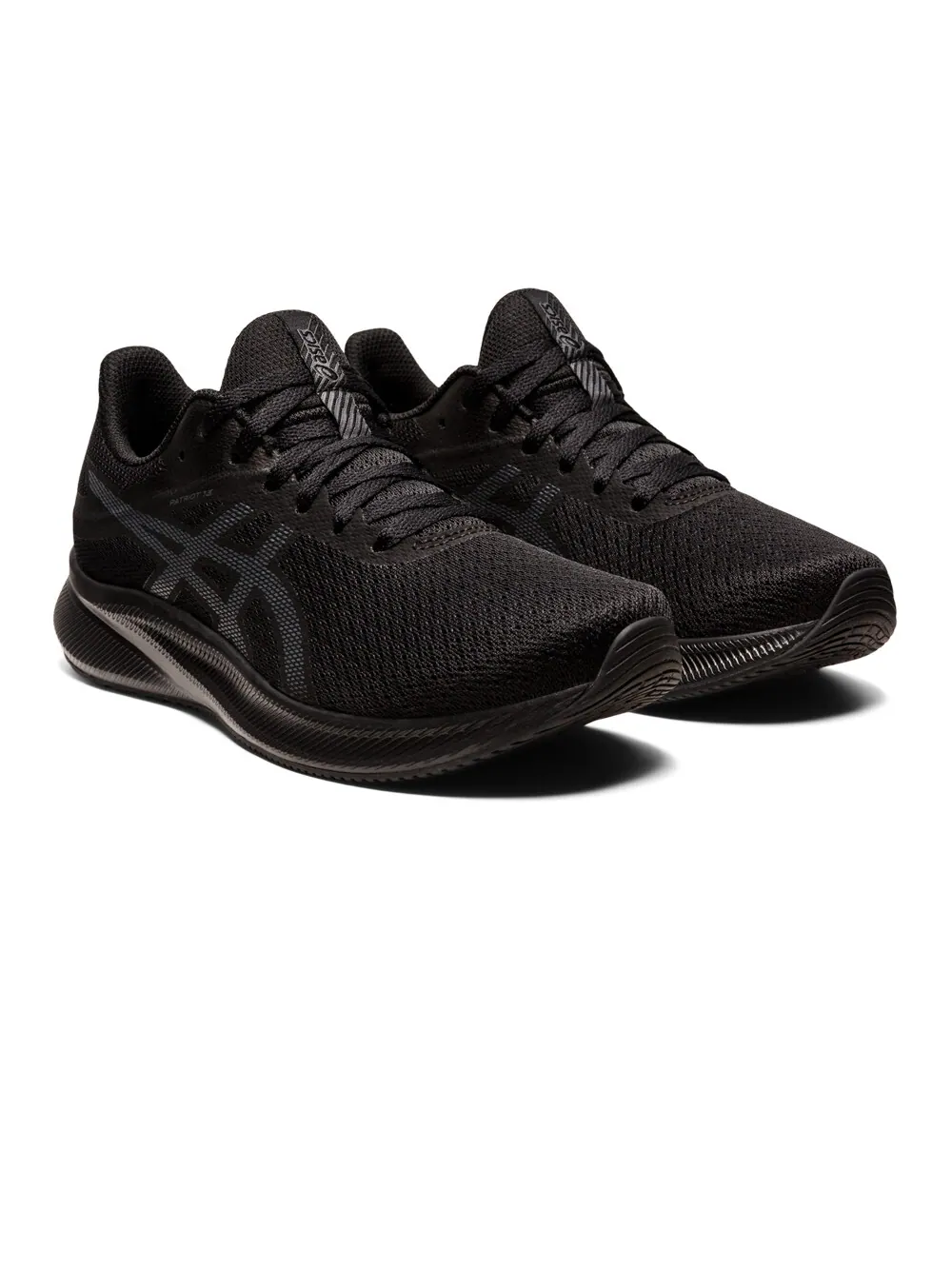 Кроссовки Asics Patriot 13 — изображение 1 из 7, черный/серый