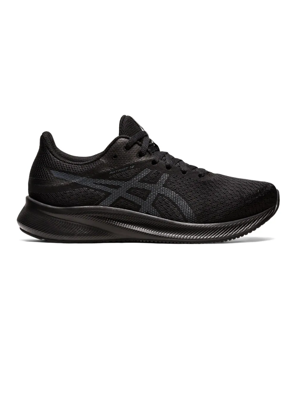 Кроссовки Asics Patriot 13 — изображение 3 из 7, черный/серый