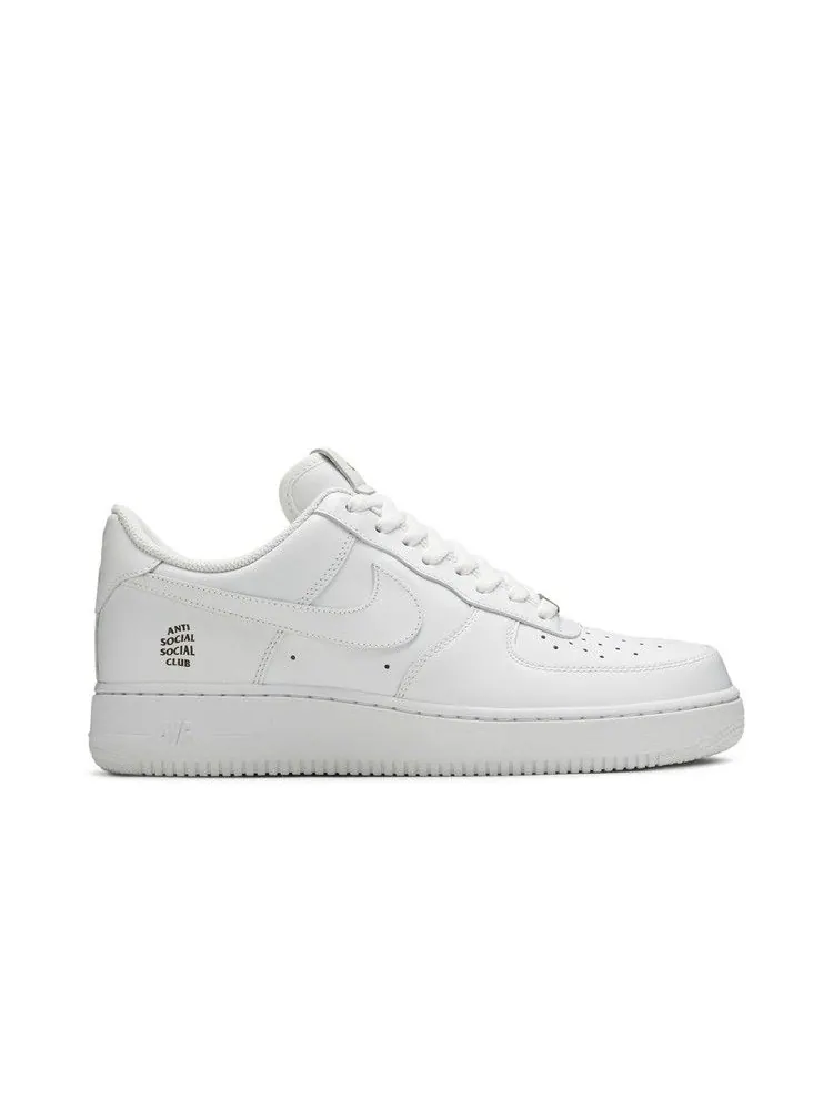 Кроссовки Nike Anti Social Social Club x Air Force 1 Low — изображение 2 из 9, белый/белый