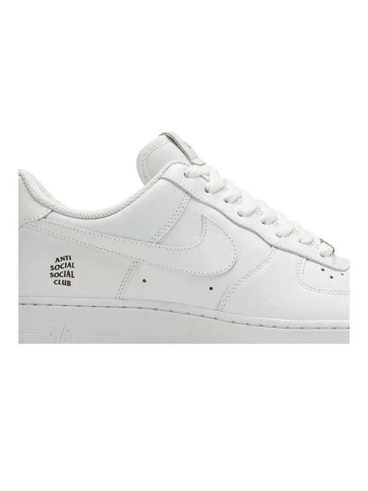 Кроссовки Nike Anti Social Social Club x Air Force 1 Low — изображение 3 из 9, белый/белый