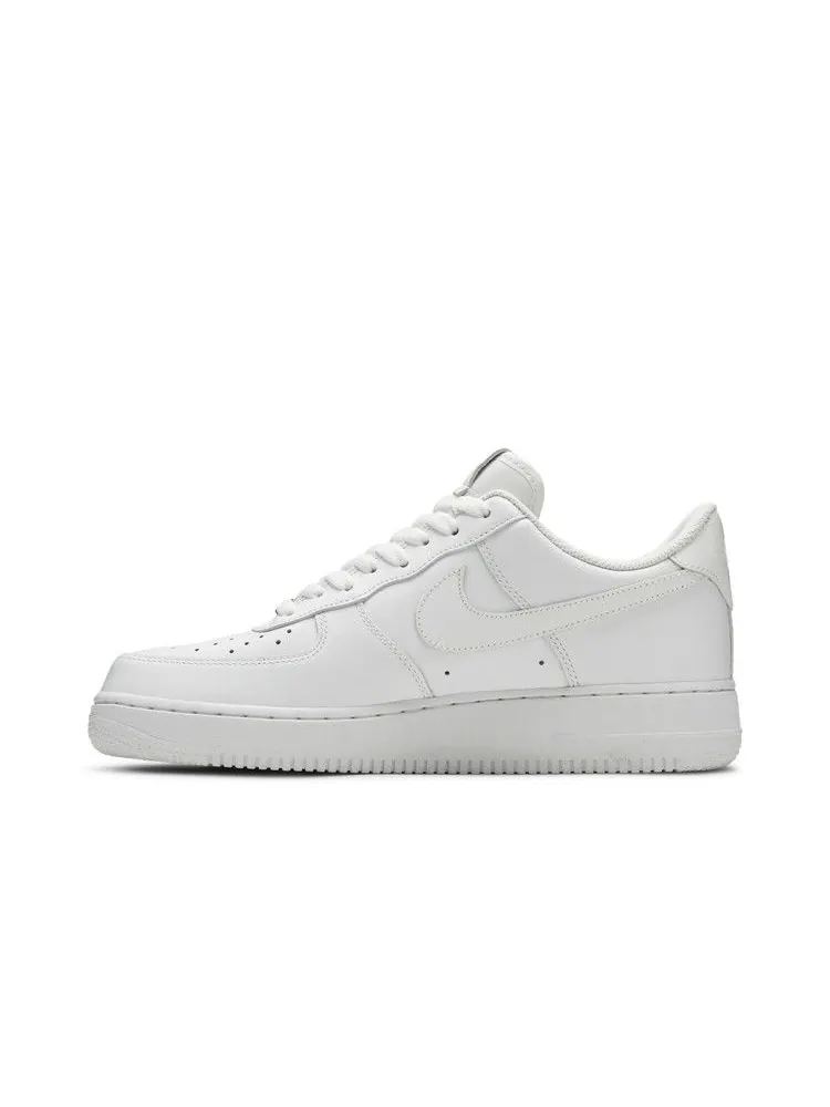 Кроссовки Nike Anti Social Social Club x Air Force 1 Low — изображение 4 из 9, белый/белый