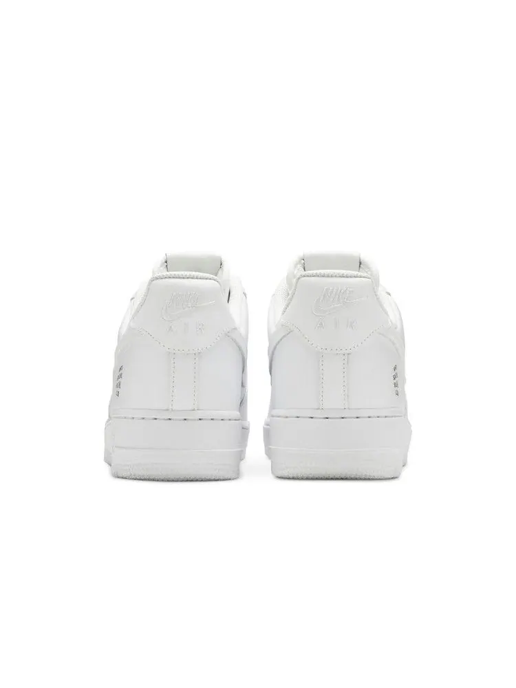 Кроссовки Nike Anti Social Social Club x Air Force 1 Low — изображение 7 из 9, белый/белый