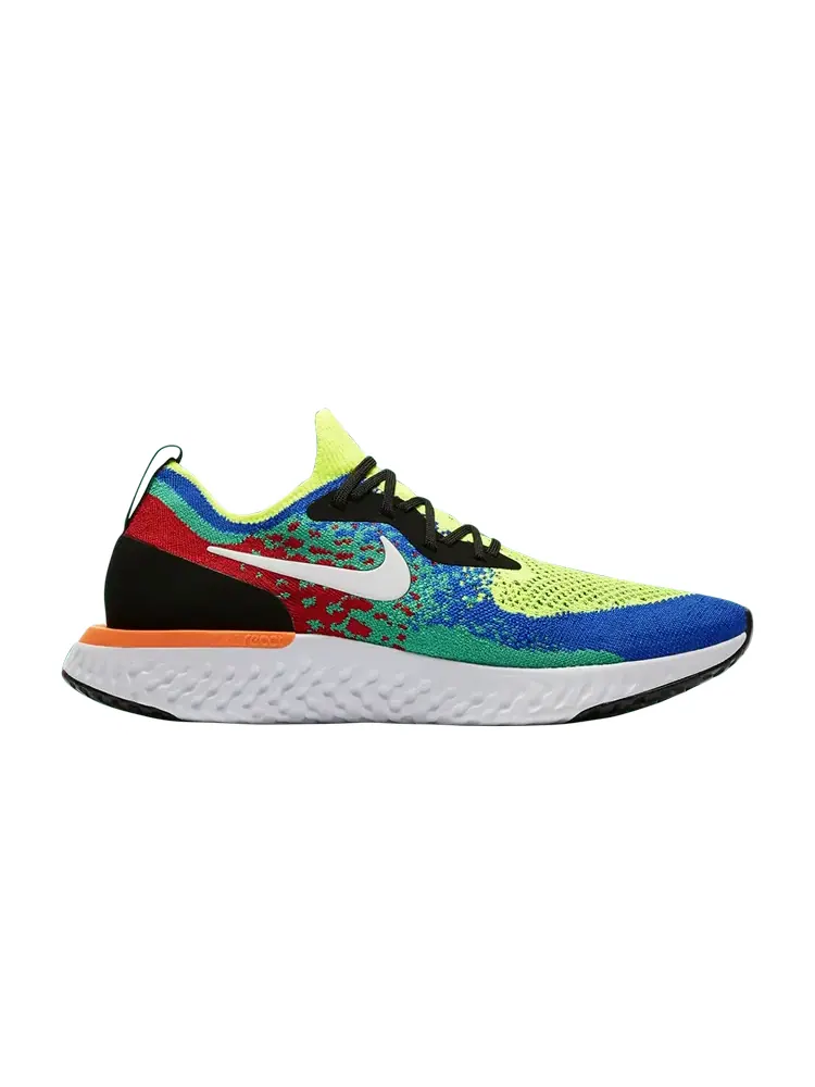 Кроссовки Nike Epic React Flyknit 'Belgium' — изображение 1 из 1, мульти