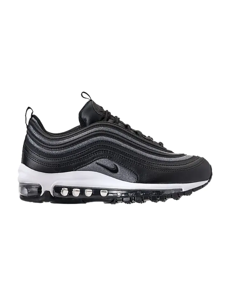Кроссовки Nike Wmns Air Max 97 SE 'Black Dark Grey' — изображение 1 из 1, черный