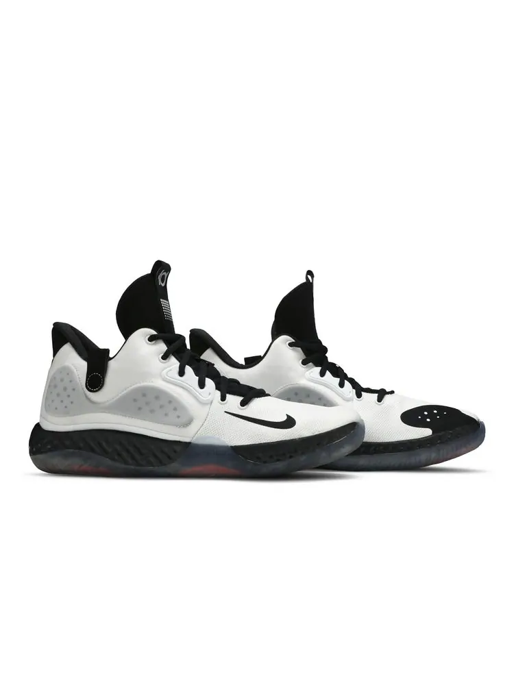 Кроссовки KD Trey 5 7 'White Black' — изображение 8 из 8, белый черный