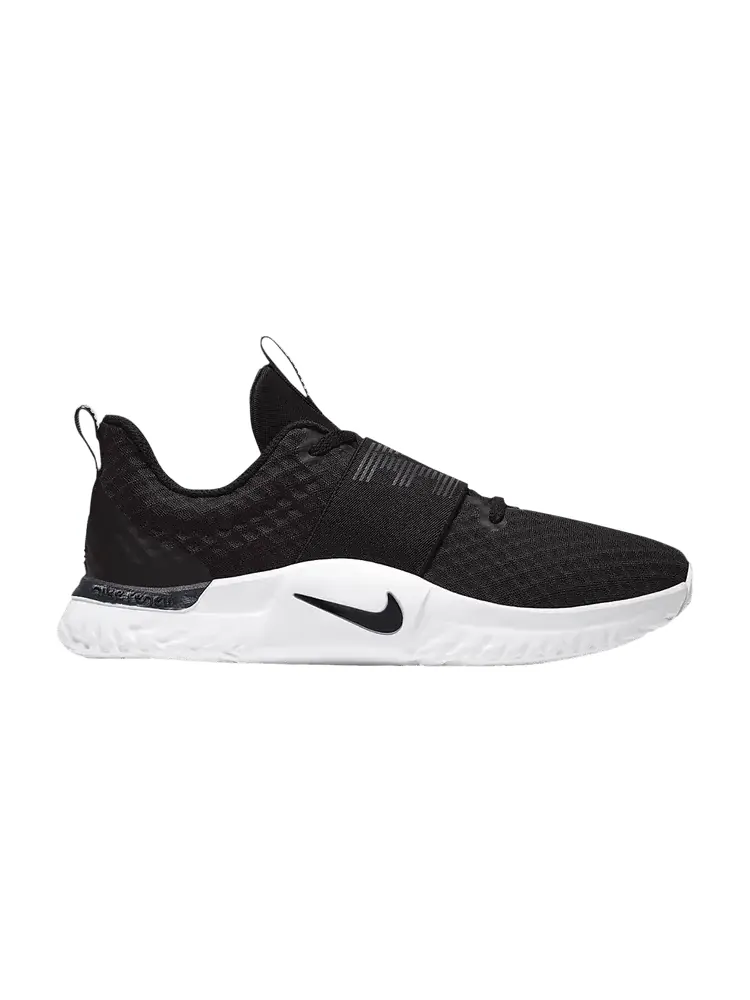 Кроссовки Nike Wmns Renew In-Season TR 9 Wide 'Black' — изображение 1 из 1, черный/черный//белый