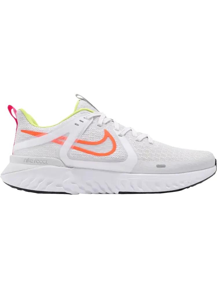Кроссовки Nike Legend React 2 'Total Orange' — изображение 1 из 1, серый