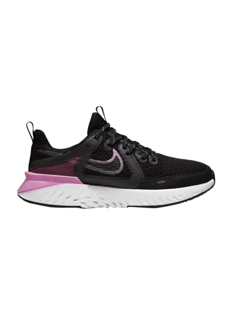 Кроссовки Wmns Legend React 2 'Black Iced Lilac' — изображение 1 из 1, черный