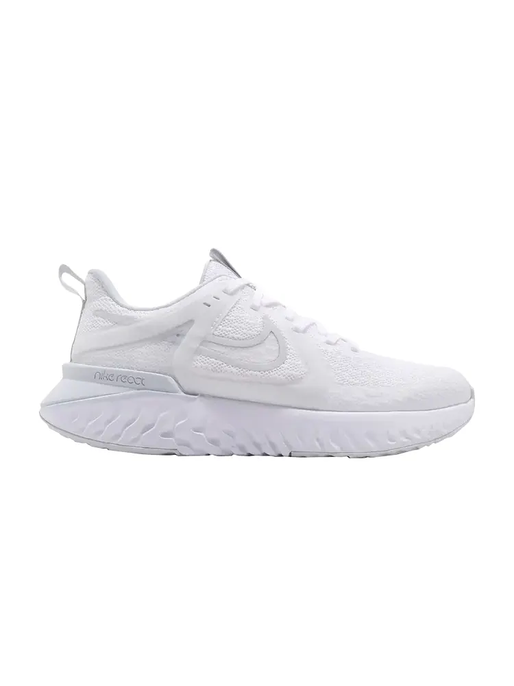 Кроссовки Nike Wmns Legend React 2 'White' — изображение 1 из 1, белый