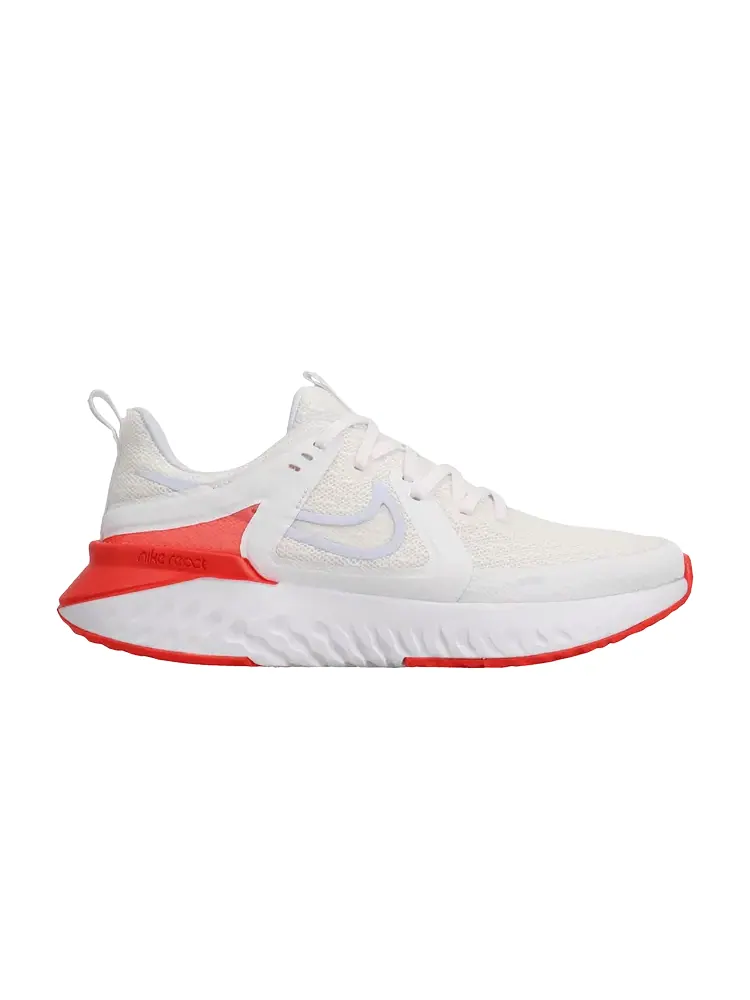 Кроссовки Nike Wmns Legend React 2 'Bright Crimson' — изображение 1 из 1, белый