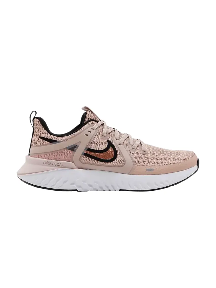 Кроссовки Wmns Legend React 2 'Stone Mauve' — изображение 1 из 1, серебристый