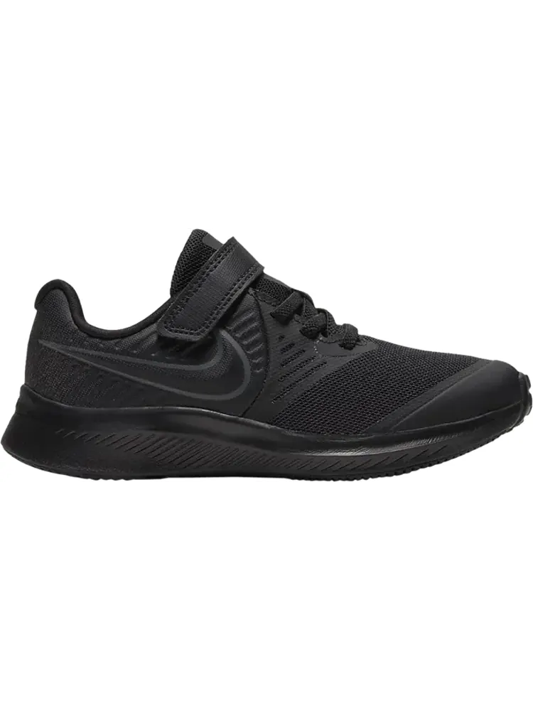 Кроссовки Nike Star Runner 2 PS 'Triple Black' — изображение 1 из 1, черный