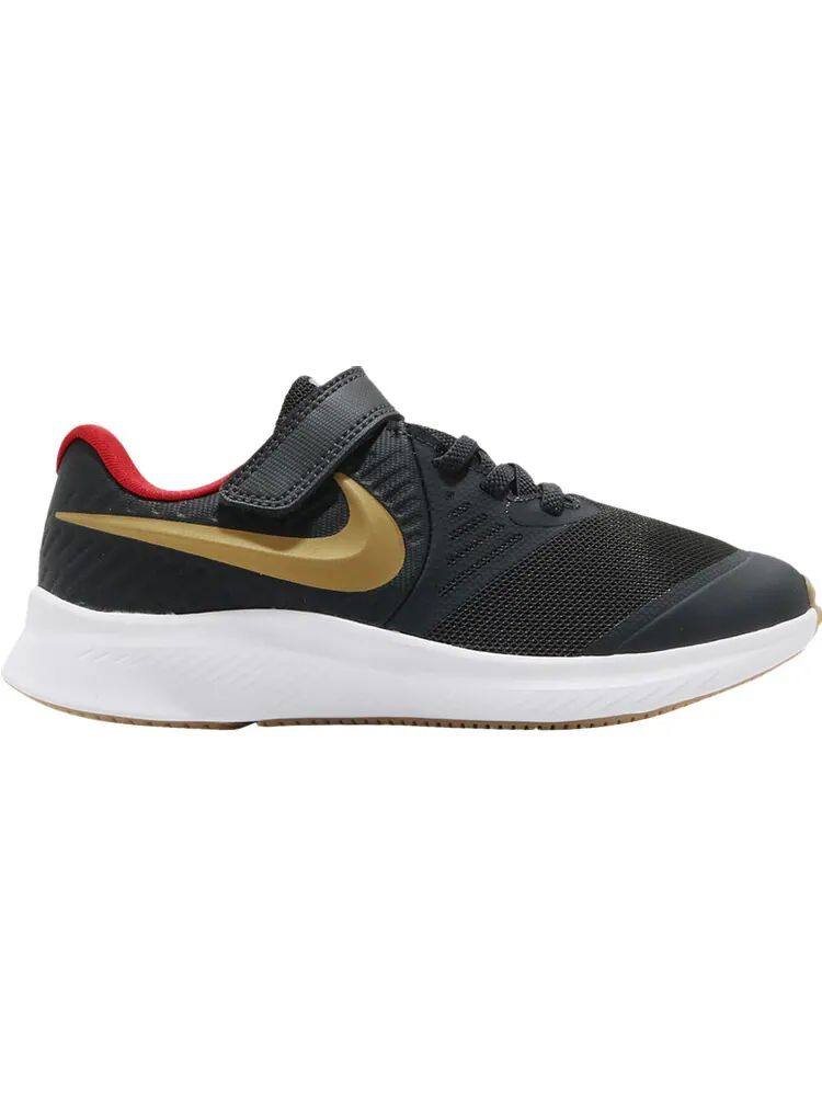 Кроссовки Nike Star Runner 2 PSV 'Dark Smoke Grey Gold' — изображение 1 из 1, серый