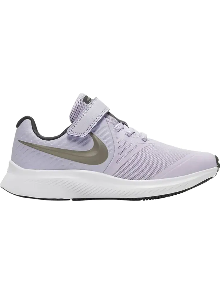 Кроссовки Nike Star Runner 2 PS 'Violet Frost Metallic Pewter' — изображение 1 из 1, фиолетовый