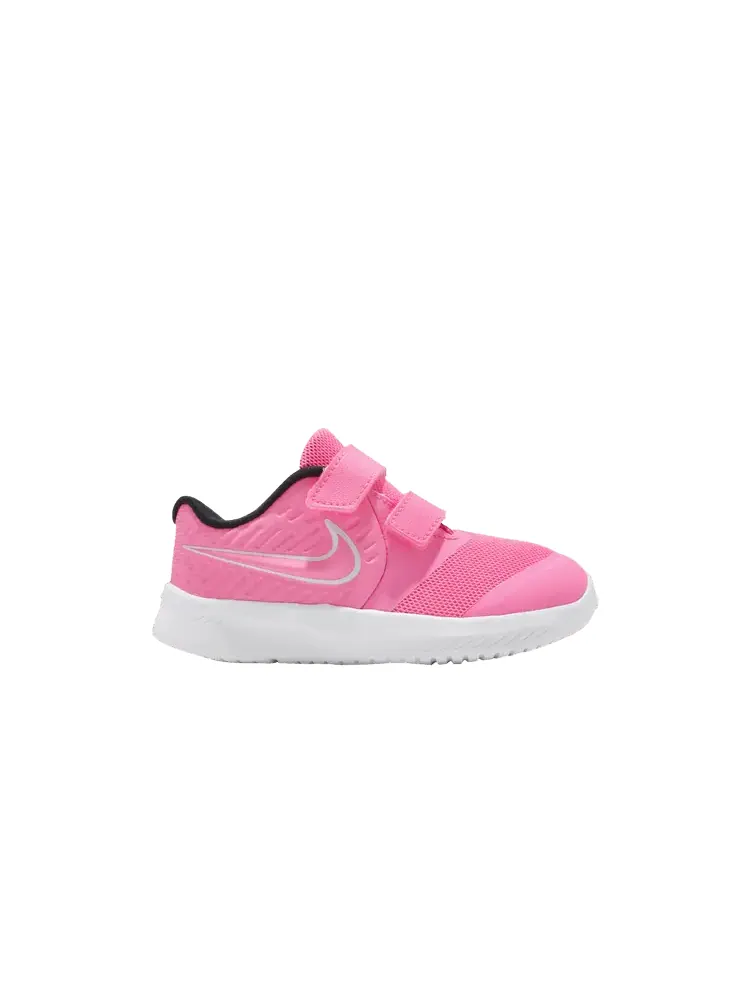 Кроссовки Nike Star Runner 2 TDV 'Pink Glow' — изображение 1 из 1, розовый//черный