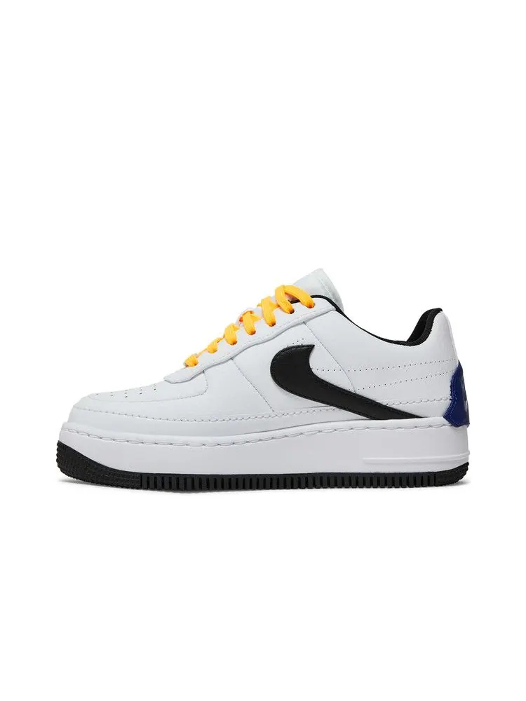 Кроссовки Nike Wmns Air Force 1 Jester XX SE 'White Laser Orange' — изображение 4 из 9, белый/черный/оранжевый