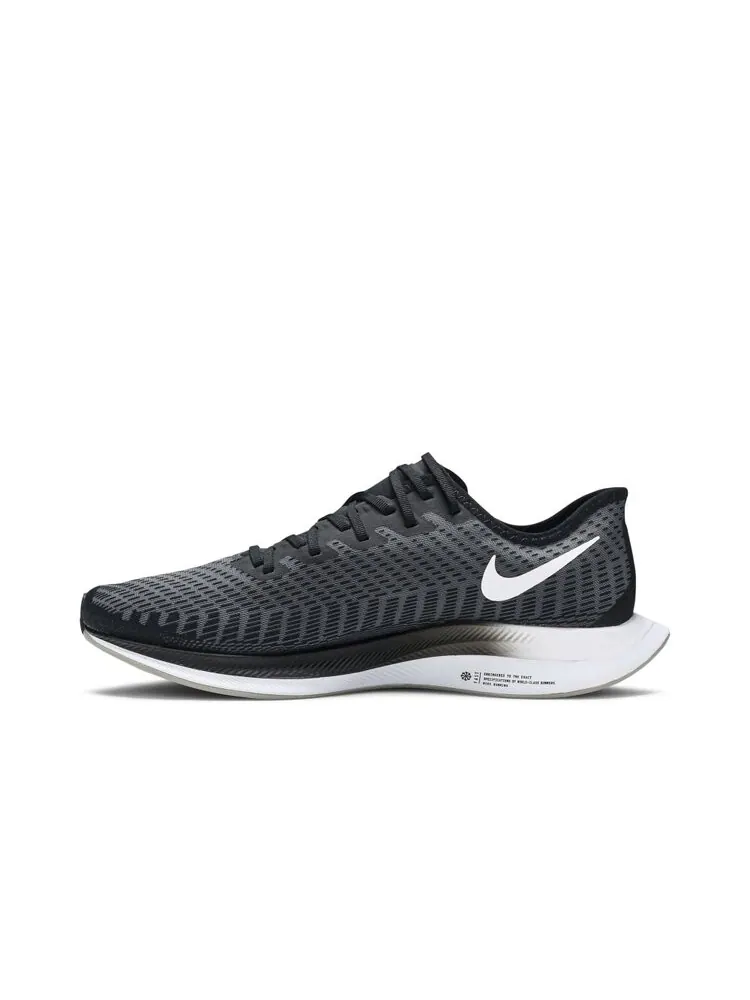 Кроссовки Nike Zoom Pegasus Turbo 2 'Gun Smoke' — изображение 3 из 4, черный