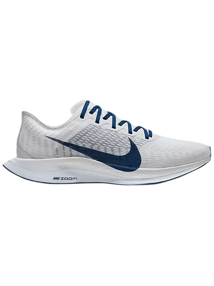 Кроссовки Nike Zoom Pegasus Turbo 2 'Grey Coastal Blue' — изображение 1 из 1, серый