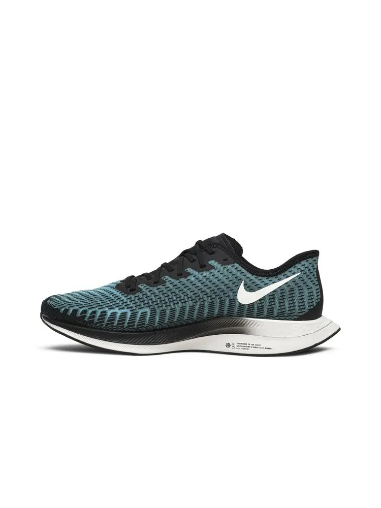 Кроссовки Nike Zoom Pegasus Turbo 2 — изображение 3 из 4, черный