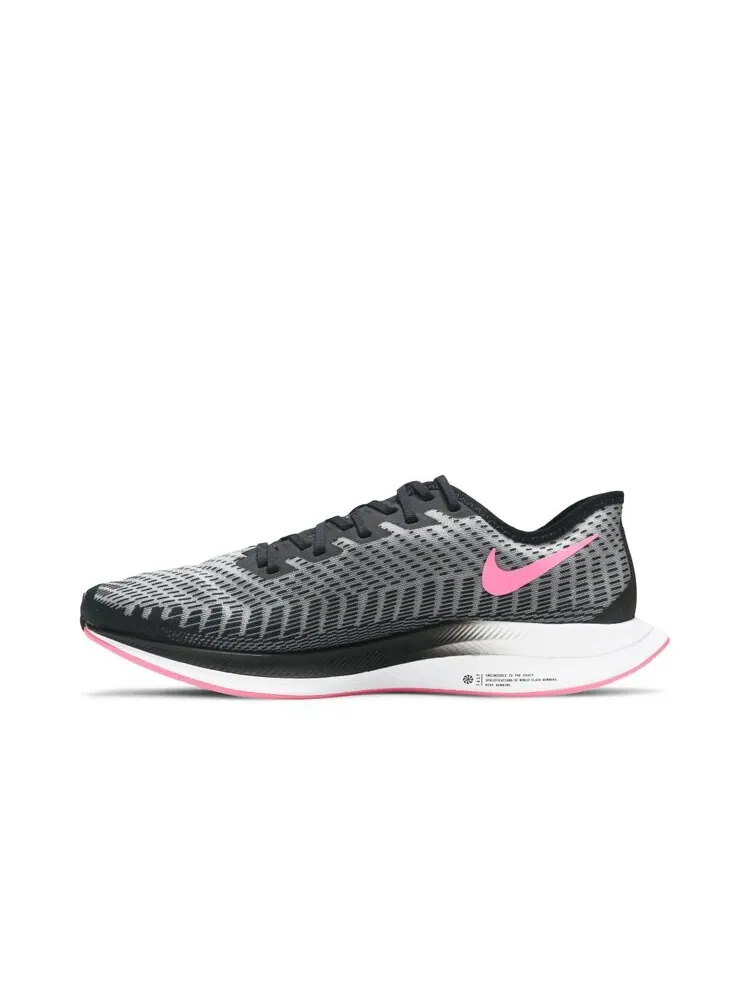 Кроссовки Nike Zoom Pegasus Turbo 2 'Pink Blast' — изображение 3 из 4, черный