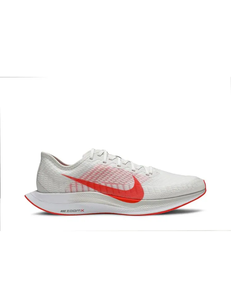 Кроссовки Zoom Pegasus Turbo 2 'Platinum Tint Crimson' — изображение 1 из 8, платиновый