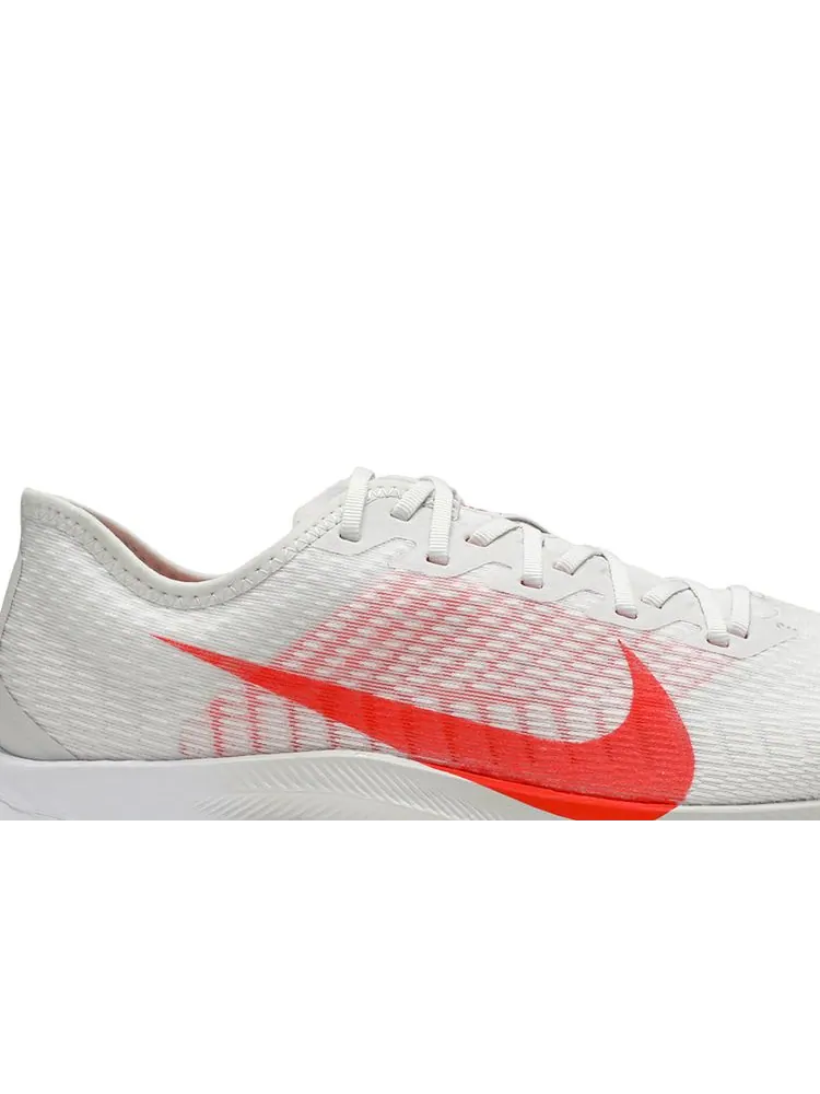Кроссовки Zoom Pegasus Turbo 2 'Platinum Tint Crimson' — изображение 2 из 8, платиновый