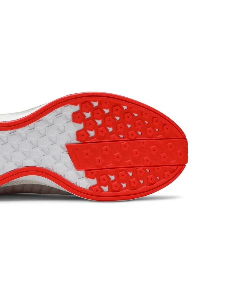 Кроссовки Zoom Pegasus Turbo 2 'Platinum Tint Crimson' — изображение 5 из 8, платиновый