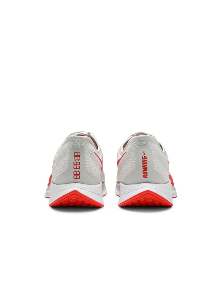 Кроссовки Zoom Pegasus Turbo 2 'Platinum Tint Crimson' — изображение 6 из 8, платиновый