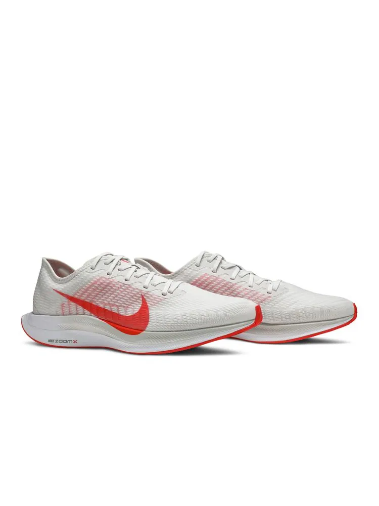 Кроссовки Zoom Pegasus Turbo 2 'Platinum Tint Crimson' — изображение 8 из 8, платиновый