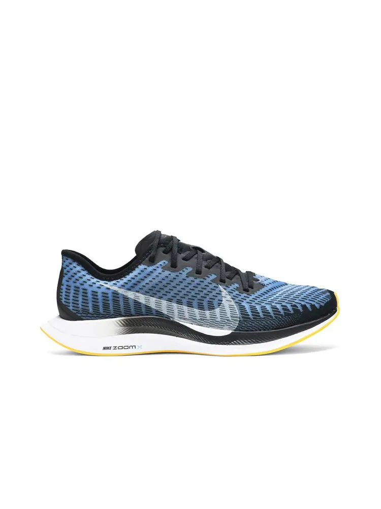 Кроссовки Zoom Pegasus Turbo 2 'Black University Blue' — изображение 1 из 8, черный синий
