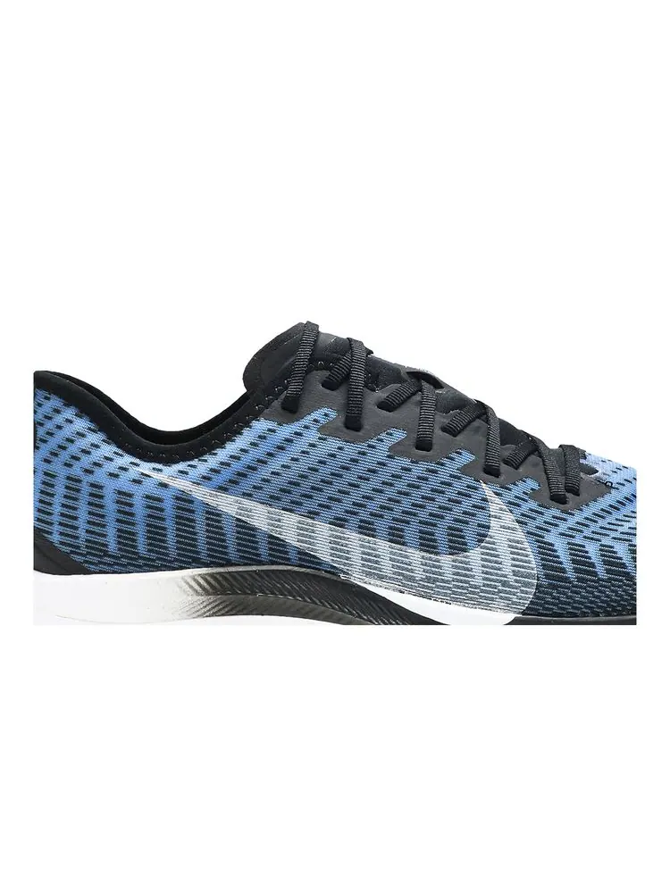 Кроссовки Zoom Pegasus Turbo 2 'Black University Blue' — изображение 2 из 8, черный синий