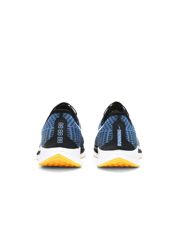 Кроссовки Zoom Pegasus Turbo 2 'Black University Blue' — изображение 6 из 8, черный синий