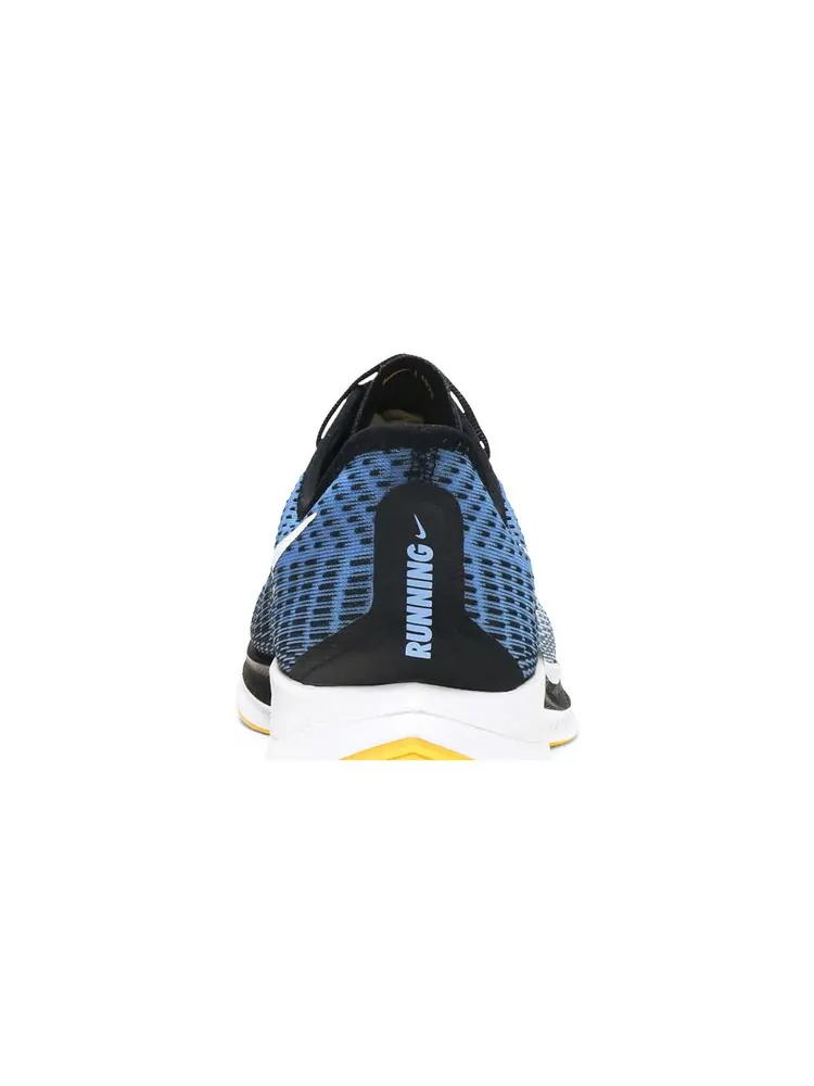 Кроссовки Zoom Pegasus Turbo 2 'Black University Blue' — изображение 7 из 8, черный синий