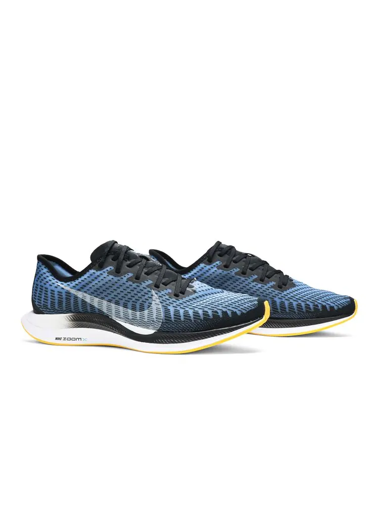 Кроссовки Zoom Pegasus Turbo 2 'Black University Blue' — изображение 8 из 8, черный синий