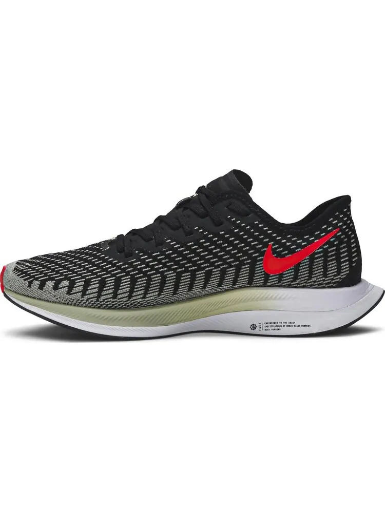 Кроссовки Nike Zoom Pegasus Turbo 2 'Black Olive Aura' — изображение 3 из 8, черный