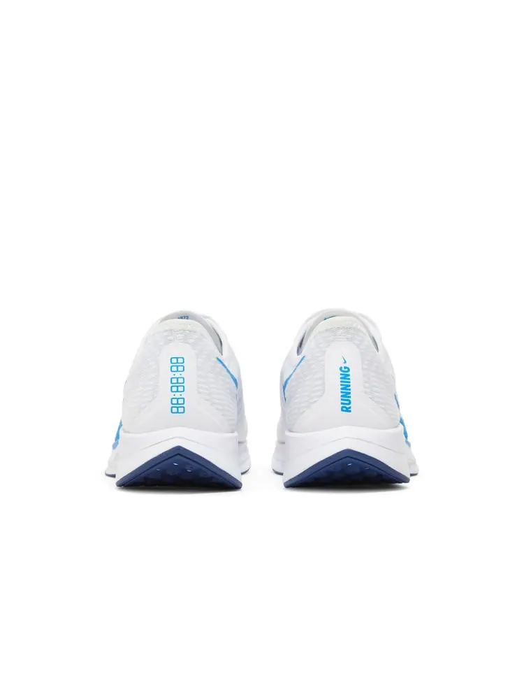 Кроссовки Zoom Pegasus Turbo 2 'White Photo Blue' — изображение 6 из 8, белый синий