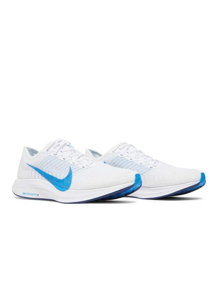 Кроссовки Zoom Pegasus Turbo 2 'White Photo Blue' — изображение 8 из 8, белый синий