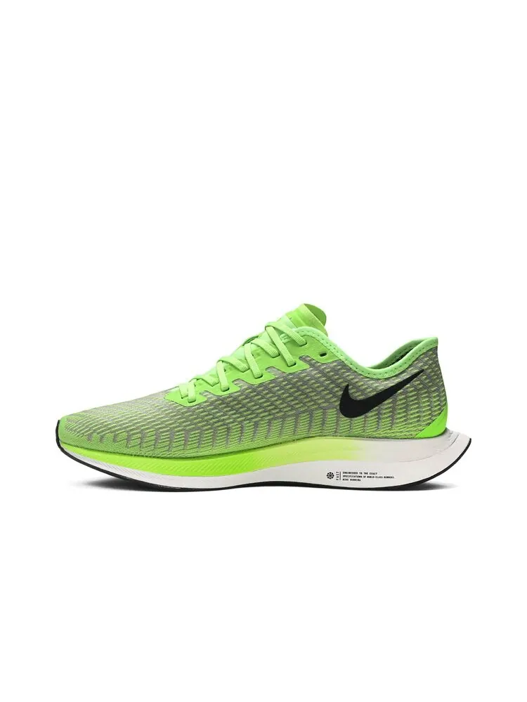 Кроссовки Nike Zoom Pegasus Turbo 2 'Electric Green' — изображение 3 из 4, зеленый