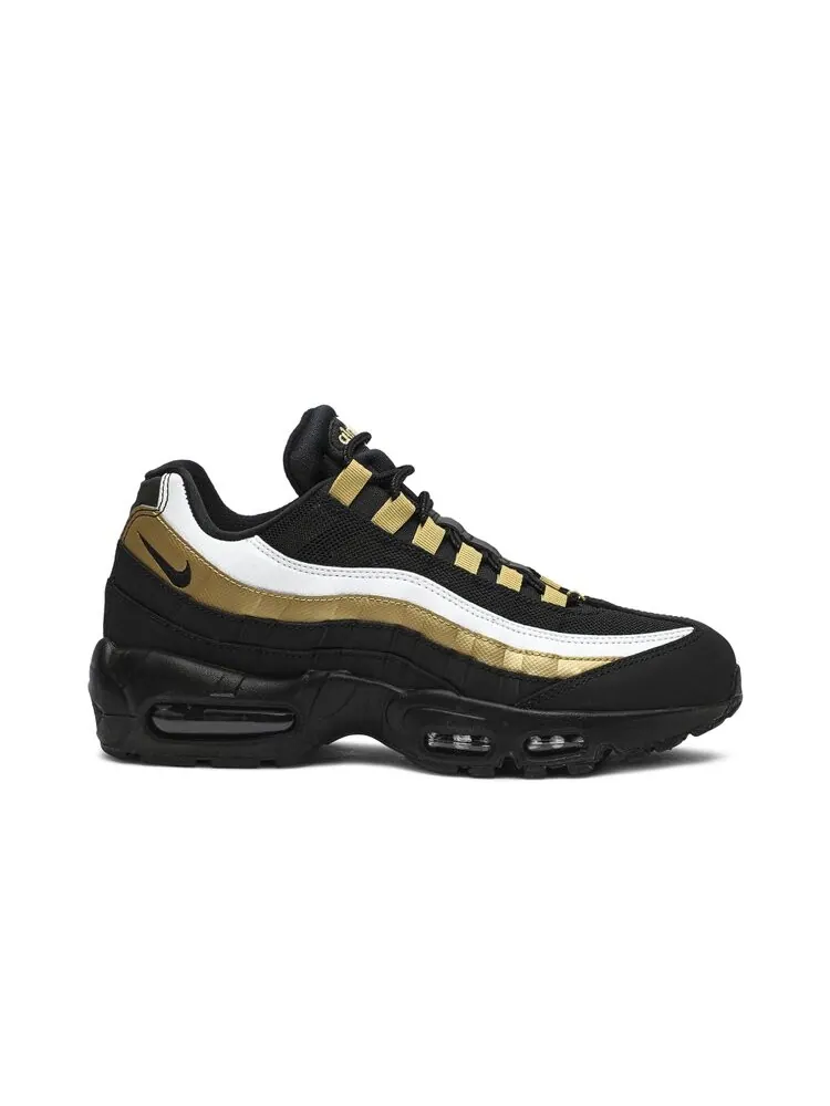 Кроссовки Nike Air Max 95 OG 'Black Gold' — изображение 1 из 4, черный