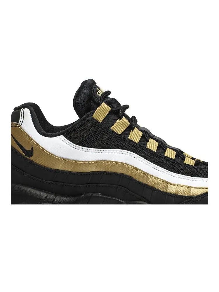 Кроссовки Nike Air Max 95 OG 'Black Gold' — изображение 2 из 4, черный