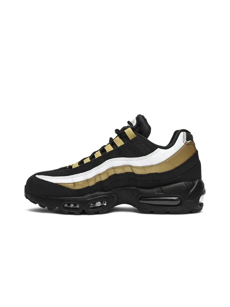 Кроссовки Nike Air Max 95 OG 'Black Gold' — изображение 3 из 4, черный