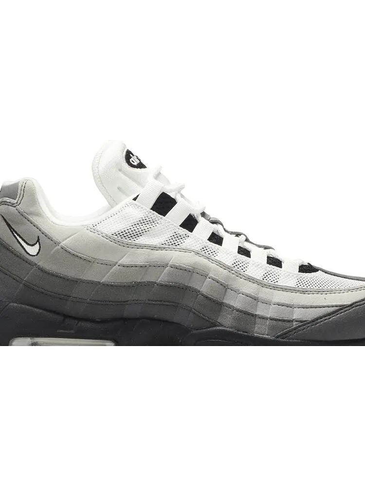 Кроссовки Nike Air Max 95 OG 'Grey Gradient' — изображение 2 из 8, серый
