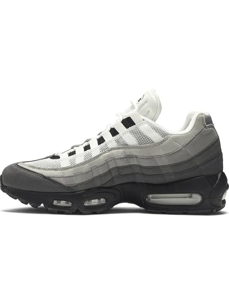 Кроссовки Nike Air Max 95 OG 'Grey Gradient' — изображение 3 из 8, серый