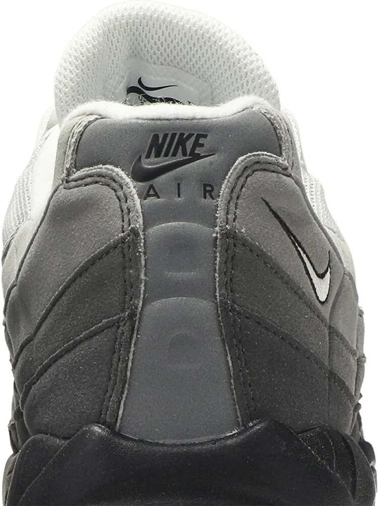 Кроссовки Nike Air Max 95 OG 'Grey Gradient' — изображение 7 из 8, серый