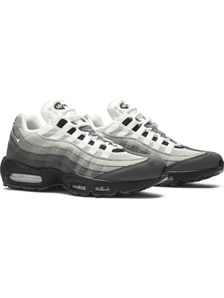 Кроссовки Nike Air Max 95 OG 'Grey Gradient' — изображение 8 из 8, серый